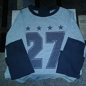 Long sleeve Graphic and plain Ts